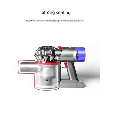 Suitable for Dyson Vacuum Cleaner Accessories Dust Collection Bin V6V7V8V10V11V12V15 Dust Bin Bottom Cover Ring