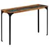 Day and Night - Day and Night Solid Recycled Wood Console Table 120x35x76 Cm