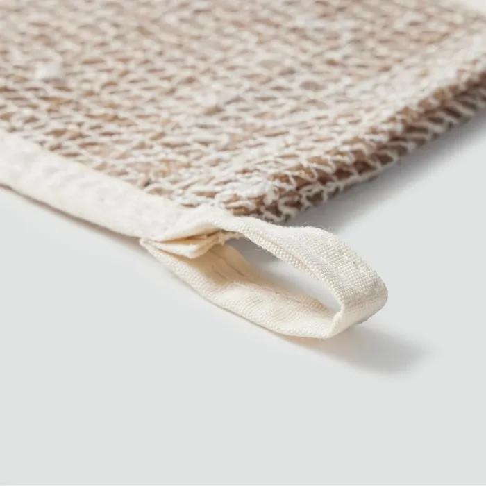 [JAJU/JAJU] Cotton Linen Gloves_Cleansing Puff