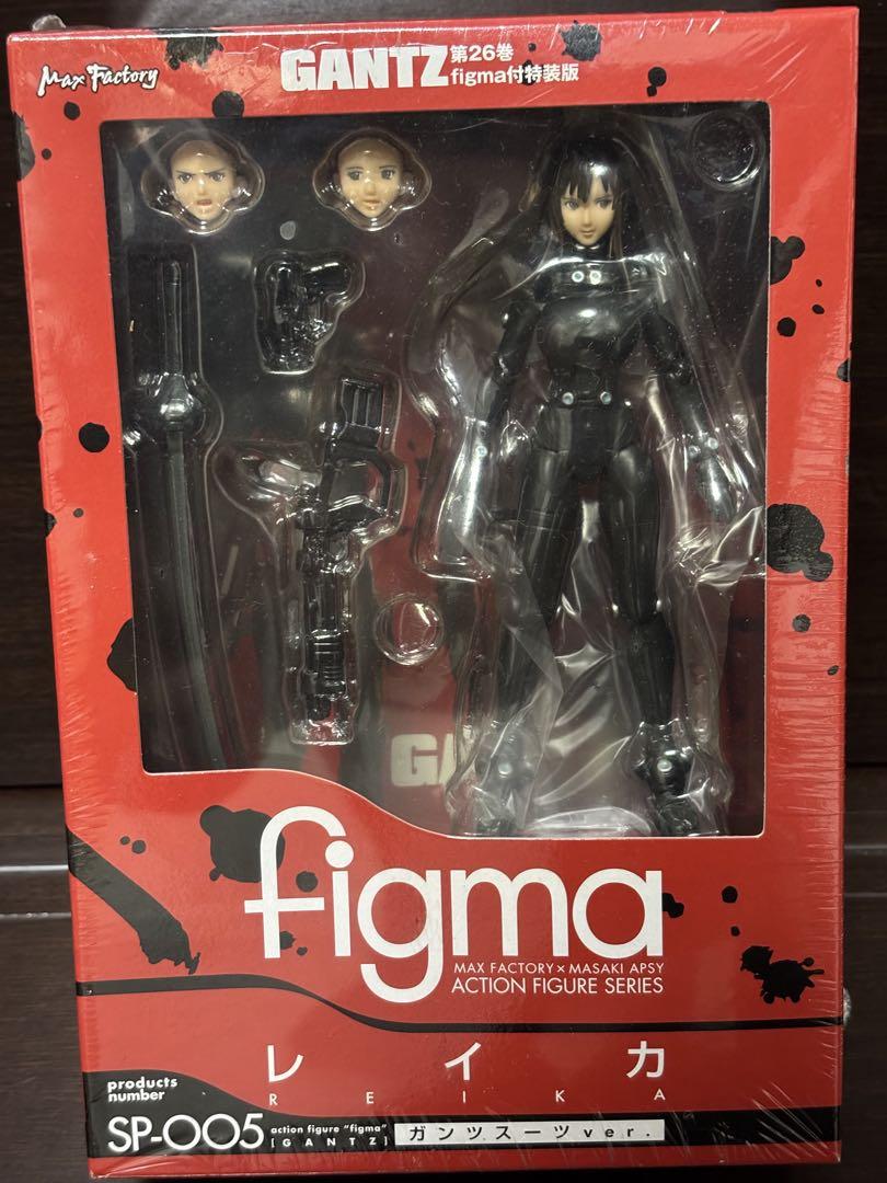 

[USED] figma Reika Gantz Suit Ver. SP-005 GANTZ