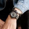 [JULIUS] JULIUS Sun & Moon Multi Sporty Style Men's Leather Watch JAH-135
