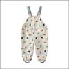 Toddler Outdoor Waterproof Breathable Rain Jacket and Rain Pants Set Baby Hooded Windbreaker with Adjustable Straps and Elastic Cuffs