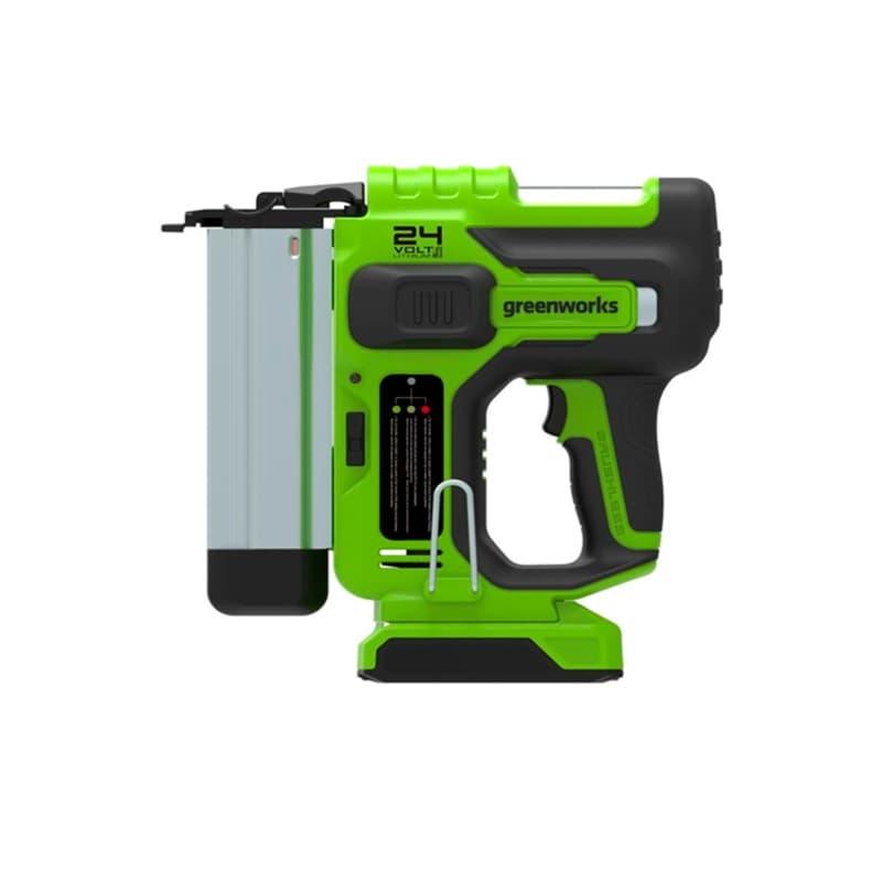 

Пневматический гвоздезабиватель Greenworks Gd24bn