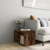 Vidaxl Side Table, Smoked Oak, 59X36X38 Cm