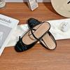 Summer New Half-drag Muller Shoes Women's Bow Bag Head Sandals 2025 French Light Luxury Retro Muller Slippers