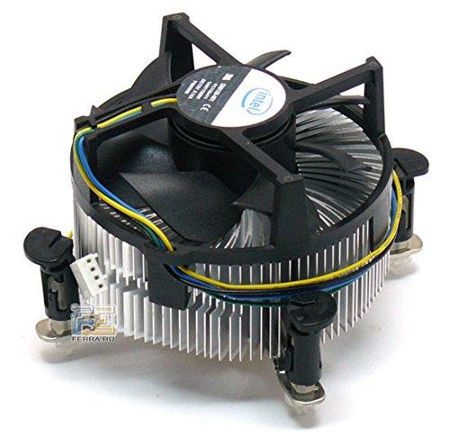 

Genuine Intel LGA775 CPU Cooler/Fan d60188-001 with Copper Inserts