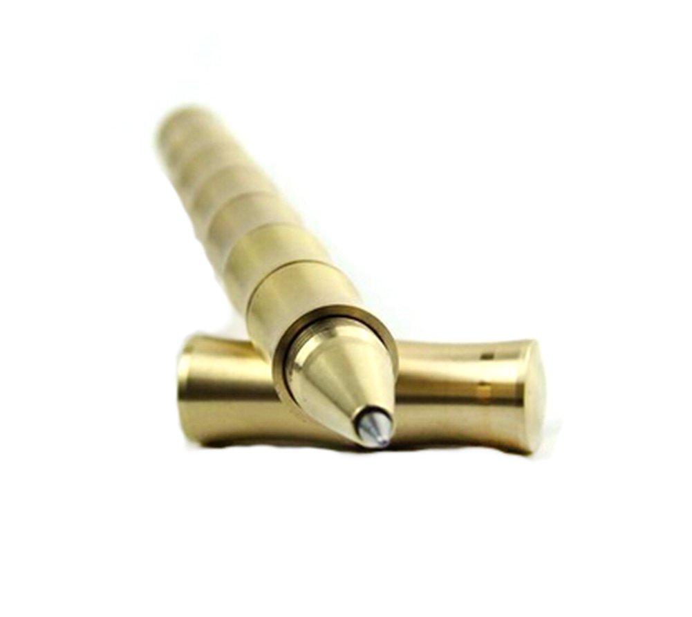 Gullor Premium Pure Copper Bamboo Shape Ballpoint Pen