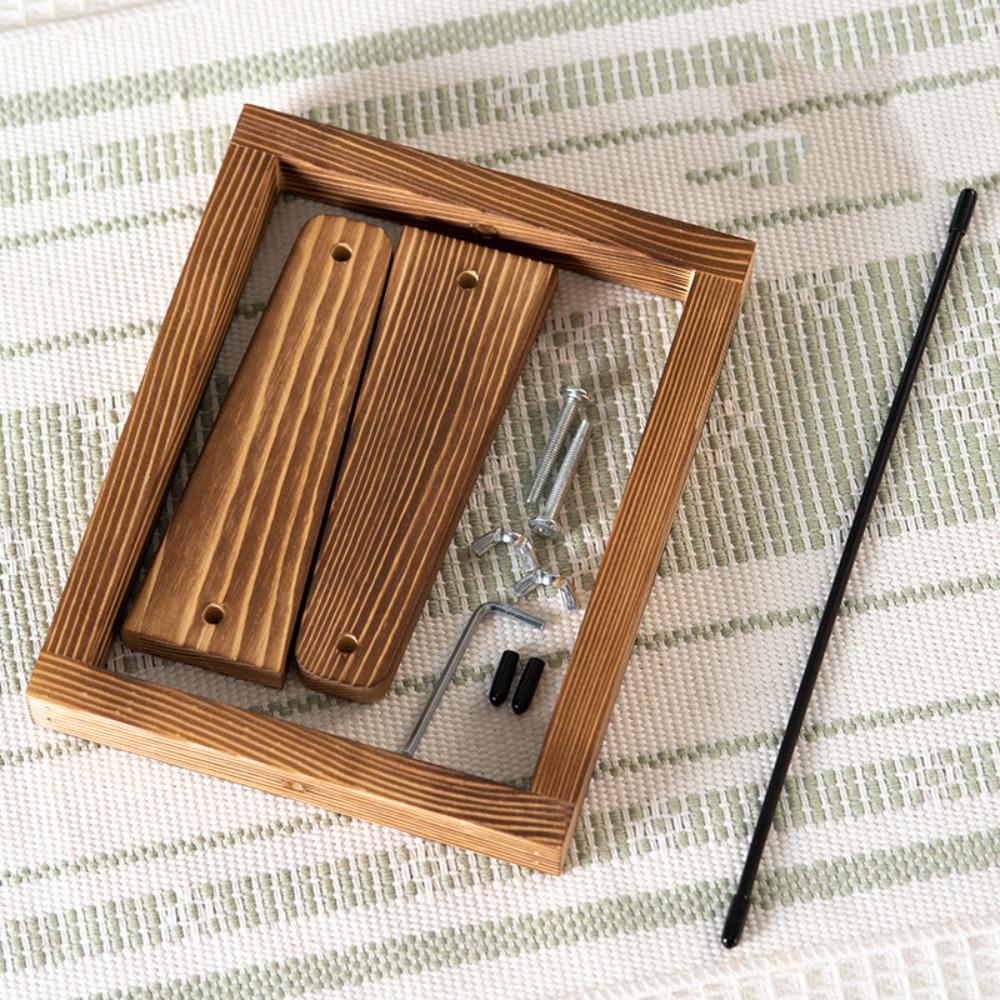 Handmade Yarn Ball Winder Rotating Wool Storage Rack Wire Winding Device Wire Winding Rack Studio Style B