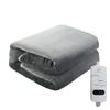 Thicker Electric Heated Blanket Soft Flannel Thermal Cover Warm Comforter for Winter Bedroom Use