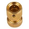 Hose Connector Garden Brass Adaptor Hose Pipe Tap Adaptor