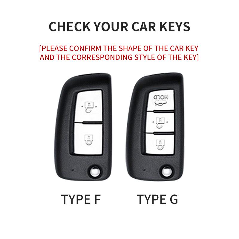 Suede Leather Car Key Case Cover Key Bag For Nissan Qashqai J11 X-Trail X Trail T32 Juke Tiida Micra Murano Pulsar Altima Maxim