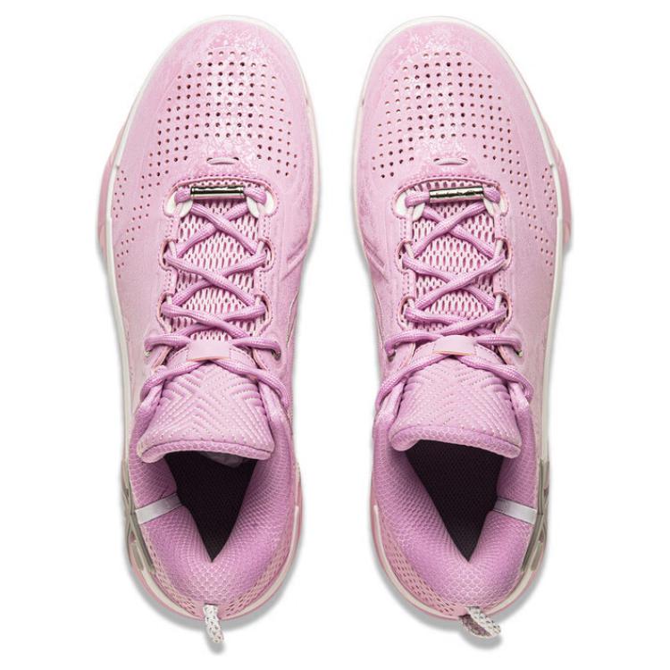 Li-Ning ABPU029-8 Men's Wade Shadow 6 "Miami Nights" Basketball Shoe Pink/Grey