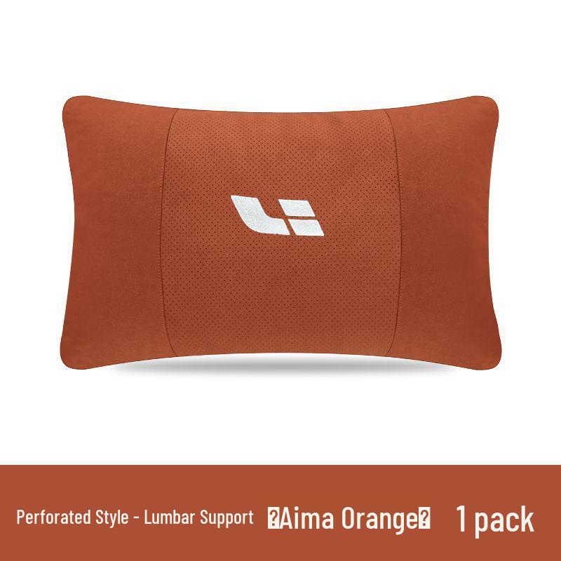 Compatible Neck Pillow & Lumbar Support for Ideal One/L7/L8/L9 Car Models - Headrest & Interior Modification