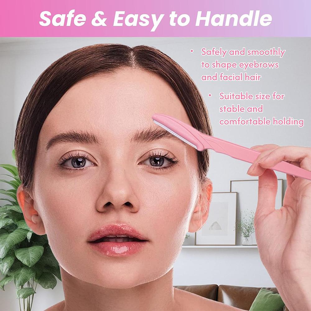 Xiaomi 3/6/12Pcs Eyebrow Razor Multipurpose Facial Trimmer Hair Remover Eyebrow Shaper for Women and Men