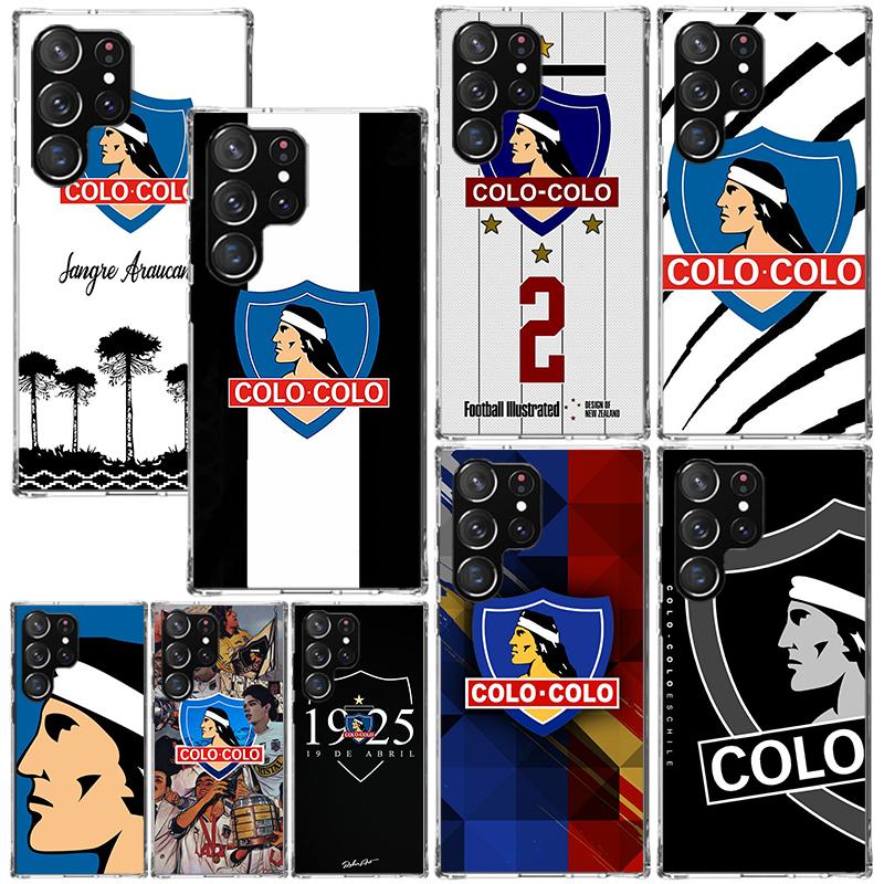 New Club Social Y Deportivo Colo Phone Case For Samsung Galaxy S26 S25 Edge S24 FE S23 S22 Ultra S21 Plus S20 + Art Fundas Back