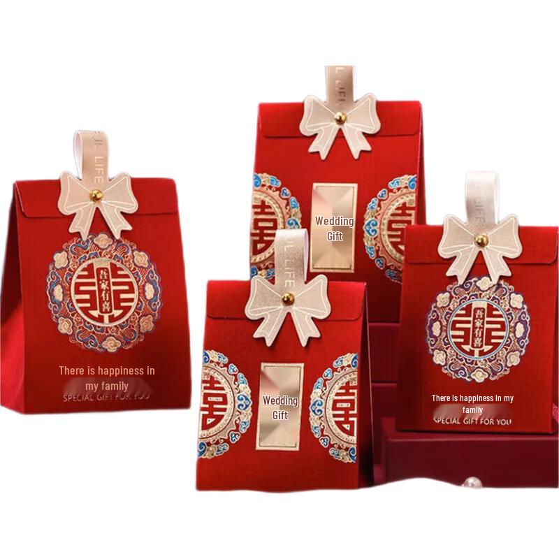 

Блестящие коробочки для свадебных подарков (10-Pack)