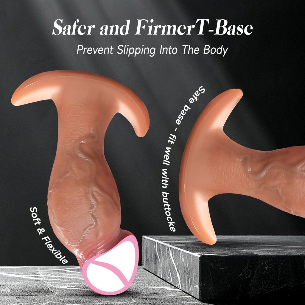 Super Big Skin Dildo Penis Prostate Massager Silicone Realistic Sexy Adult Anal Masturbator Oversized Strap-on Dildos Sex toys