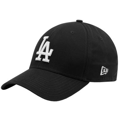 New Era 39THIRTY League Essential New York Yankees MLB Cap, Mens Black Cap