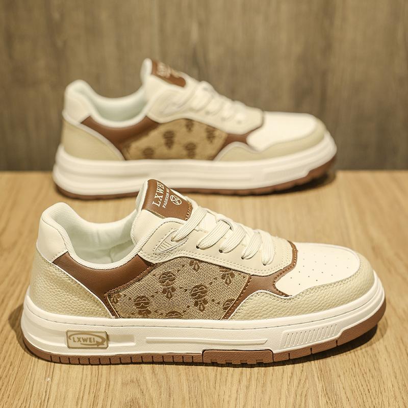 

Летние новые дышащие трендовые повседневные туфли на плоской подошве, мужская обувь в стиле ретро, универсальная спортивная модная обувь 44