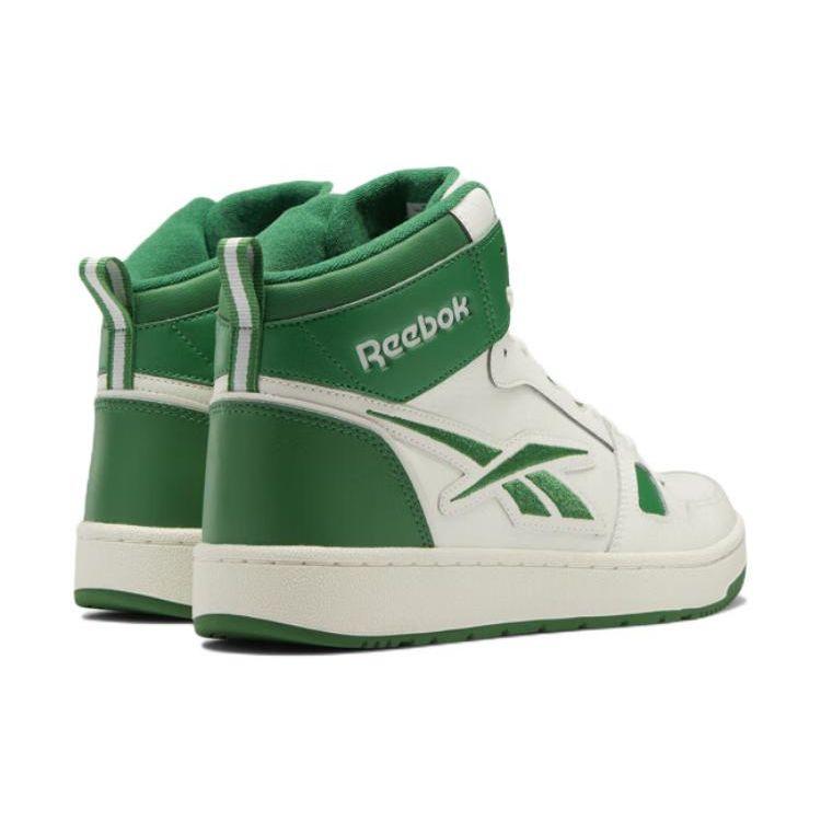 Reebok Resonator Mid Retro Basketballschuhe Unisex Sneaker Weiß Grün HR0193