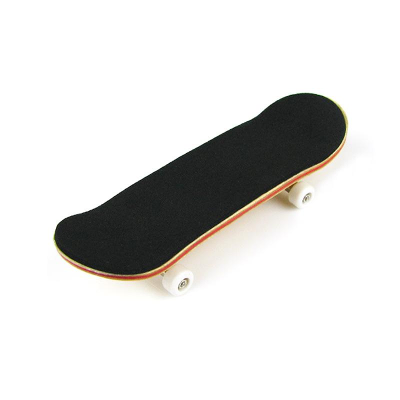 

Diy кленовый палец скейтборд подшипник роликовая площадка деревянный палец скейтборд мини многоцветное колесо белый