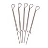 5-20Pcs 4.3 Inch Candle Wick Holders Clip Wick Fixer Stainless Steel Holders For Candle Making Metal Wick Centering Device Tools