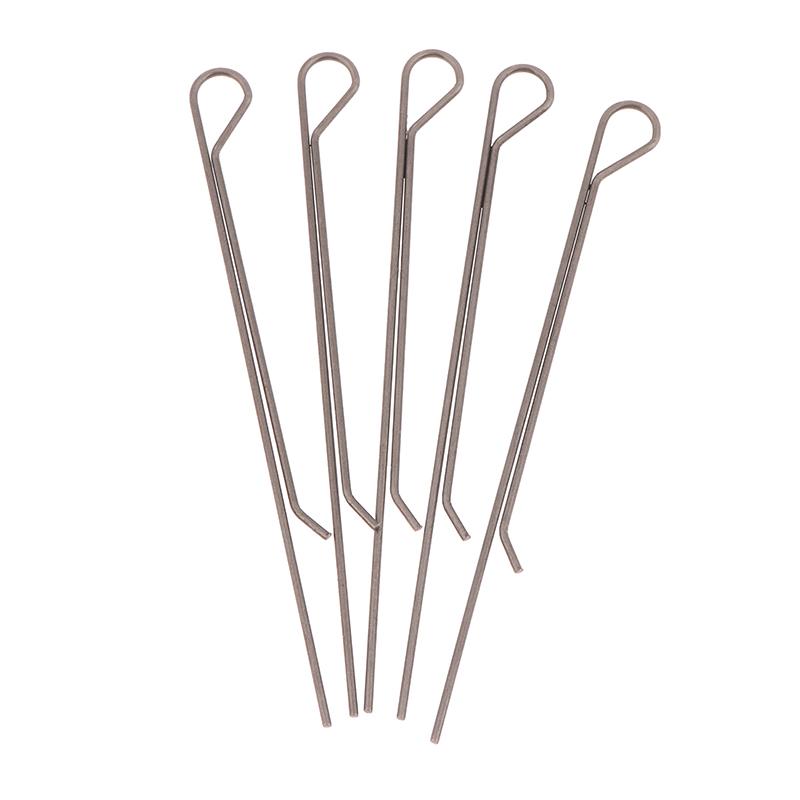 5-20Pcs 4.3 Inch Candle Wick Holders Clip Wick Fixer Stainless Steel Holders For Candle Making Metal Wick Centering Device Tools