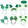 Decoration Lucky Green Headband Clover Headwear Party Supplies Holiday Accessories St Patricks Day Hair Band