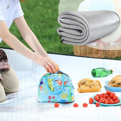 Kempingová podložka Pikniková podložka Vodotesná Skladací dizajn Prenosná Viacúčelová Hliníková Izolačná pena