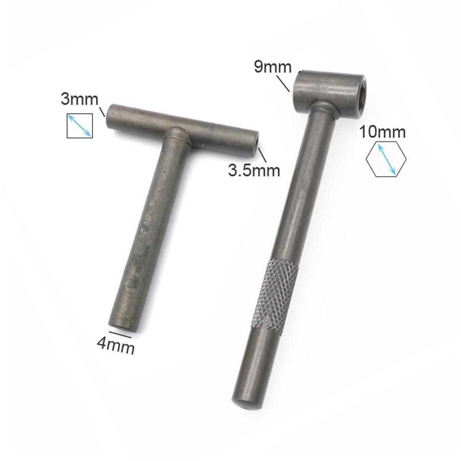 2X T type adjuster wrench Scooter Engine valve motorcycle repair special tools