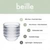 Beille Cooking Baking Supplies Glass Pinch Bowl Ramekin Kitchen Essentials Set