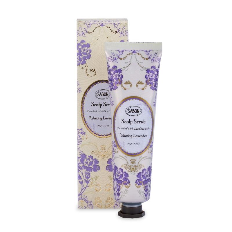 [Sabon] Скраб для кожи головы «Расслабляющая лаванда» 90 г