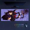 Code Geass All Main Characters Group Anime Mouse Pad, Glow Background Large Gaming Desk Mat for Game Room