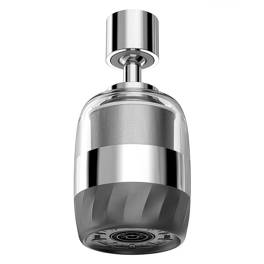 Household 3 Modes 720°Rotate Rotate Stainless Steel Faucet Extender Aerator Splash Filter Kitchen Washbasin Faucet Accessories