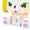 Nanoblock Hjärtnål Kanin (7151Aby)