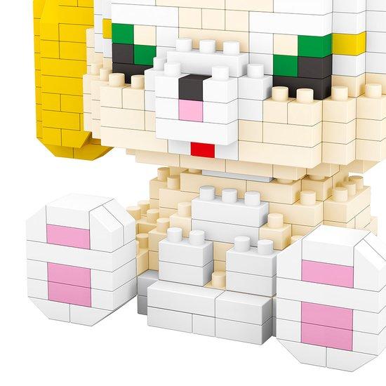 Nanoblock Hjärtnål Kanin (7151Aby)