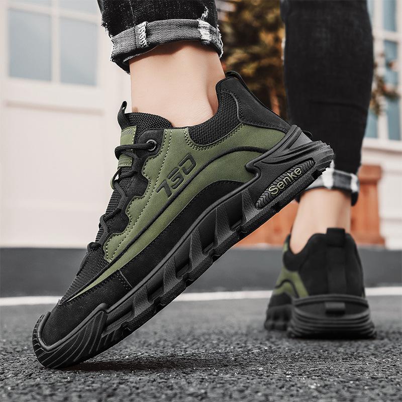 

Мужская обувь весна 2025 новая сетчатая дышащая корейская версия ins спортивная обувь легкая и универсальная сетчатая обувь мужская повседневная обувь 44