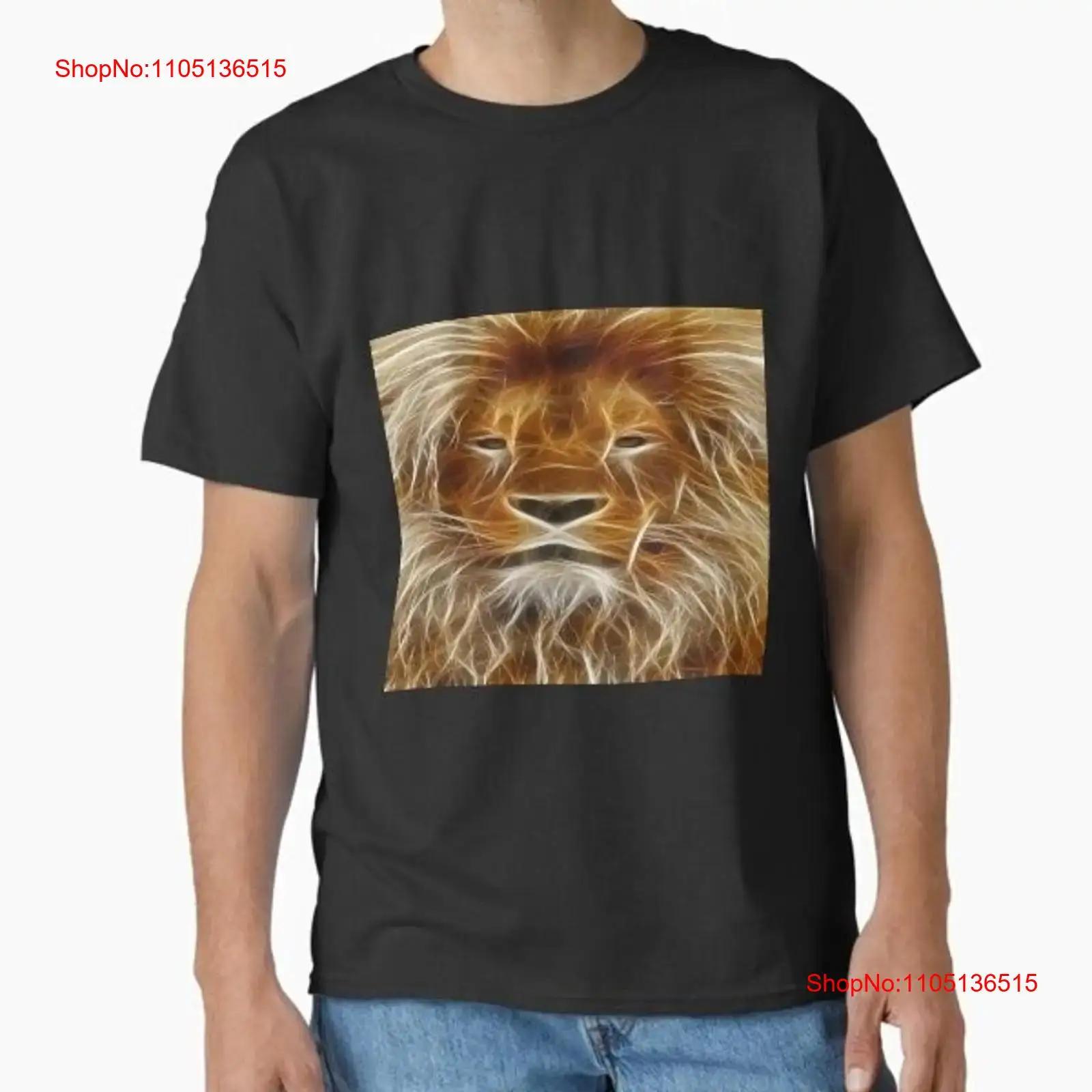 

Lion Classic T Shirt Made in US AUS Size S 2XL vintage Washed graphic designer clothes Slightly Soft Stretched Casual Stylish S разноцветный