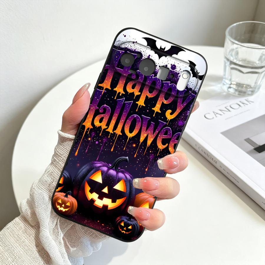 Funda Phone Cover Case for Google Pixel 11 pro 7a 6 7 8 Pro 6a 10 9 Pro XL 10a 11ProXL 9a 8a Halloween Witch
