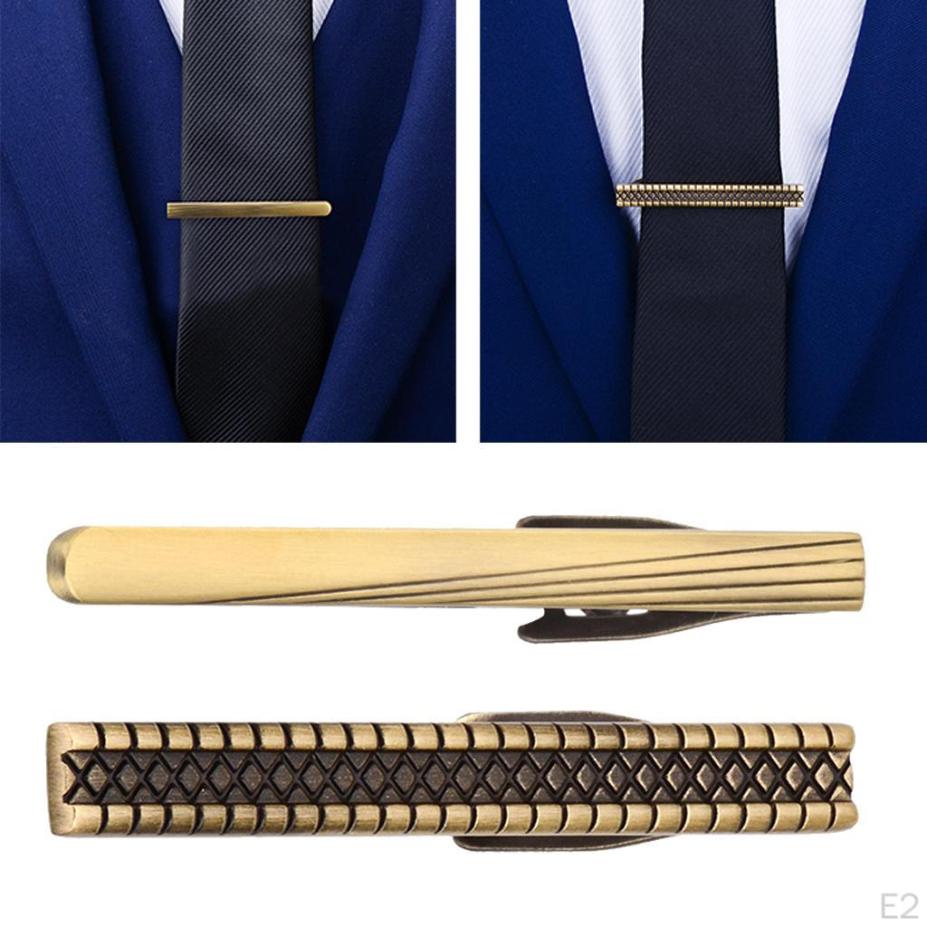 Elegant Tie Clip Clothes Hook Closure