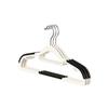 Non-Slip, No-Mark Clothes Hangers - Anti-Shoulder Angle for Hanging and Drying Overcoats and Clothes In Bedroom