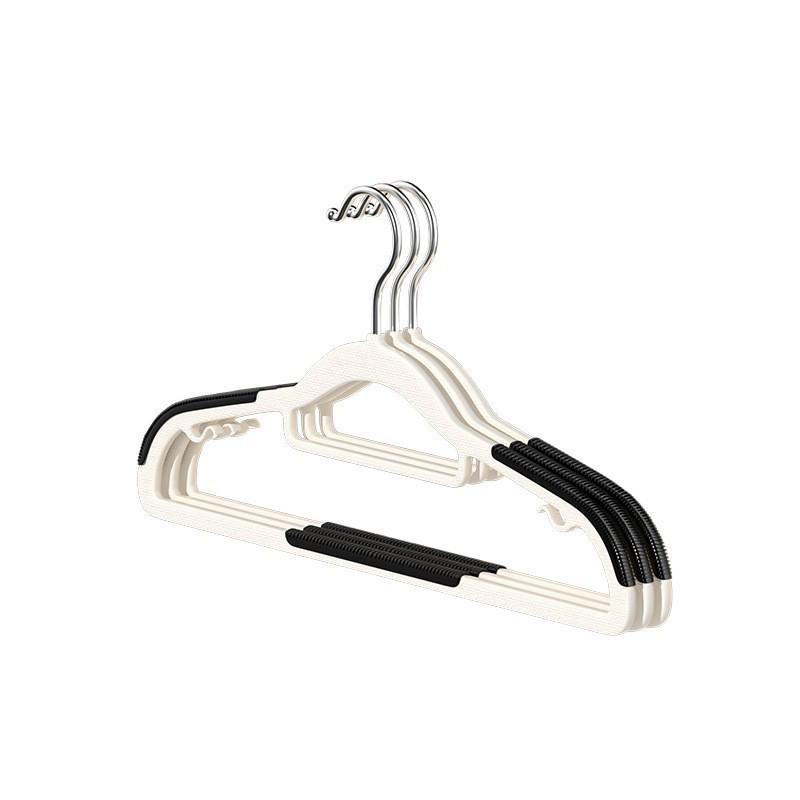 Non-Slip, No-Mark Clothes Hangers - Anti-Shoulder Angle for Hanging and Drying Overcoats and Clothes In Bedroom