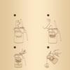 GIANXI 500ml/1800ml Teekanne Große Kapazität Glas Teekanne Ein-Knopf-Filtration Trennung Teekanne Chinesisches Kung Fu Tee-Set Teetasse