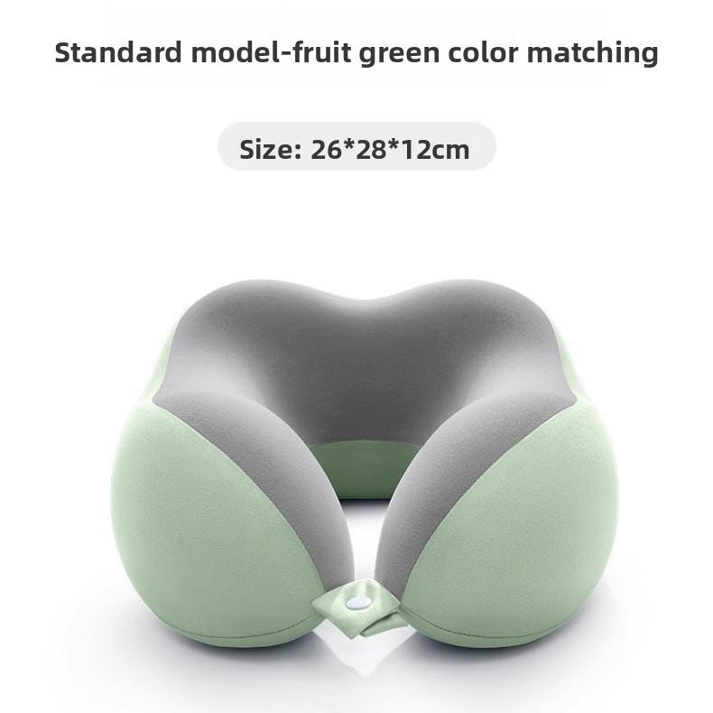 Soft Travel Pillow U Shaped Travel Healthcare Memory Foam Neck Cervical Airplane Pillow Neck Cushion