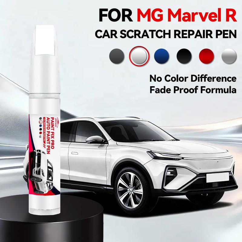 Fahrzeug zur exklusiven Nutzung Für MG Marvel R Auto Lackreparaturstift Lackkratzer Reparatur Zubehör watch grey pearl white Schwarz kir