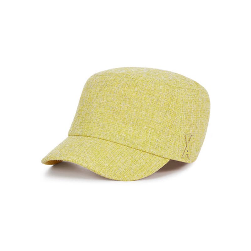 VARZAR Epoxy Stud Bellboy Cap Yellow