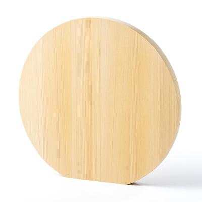 Umezawa Wooden Cutting Board, Aomori Hiba Wood, Round, Large, Diameter 35cm X Thickness 1.8cm, Made In Japan, 292421