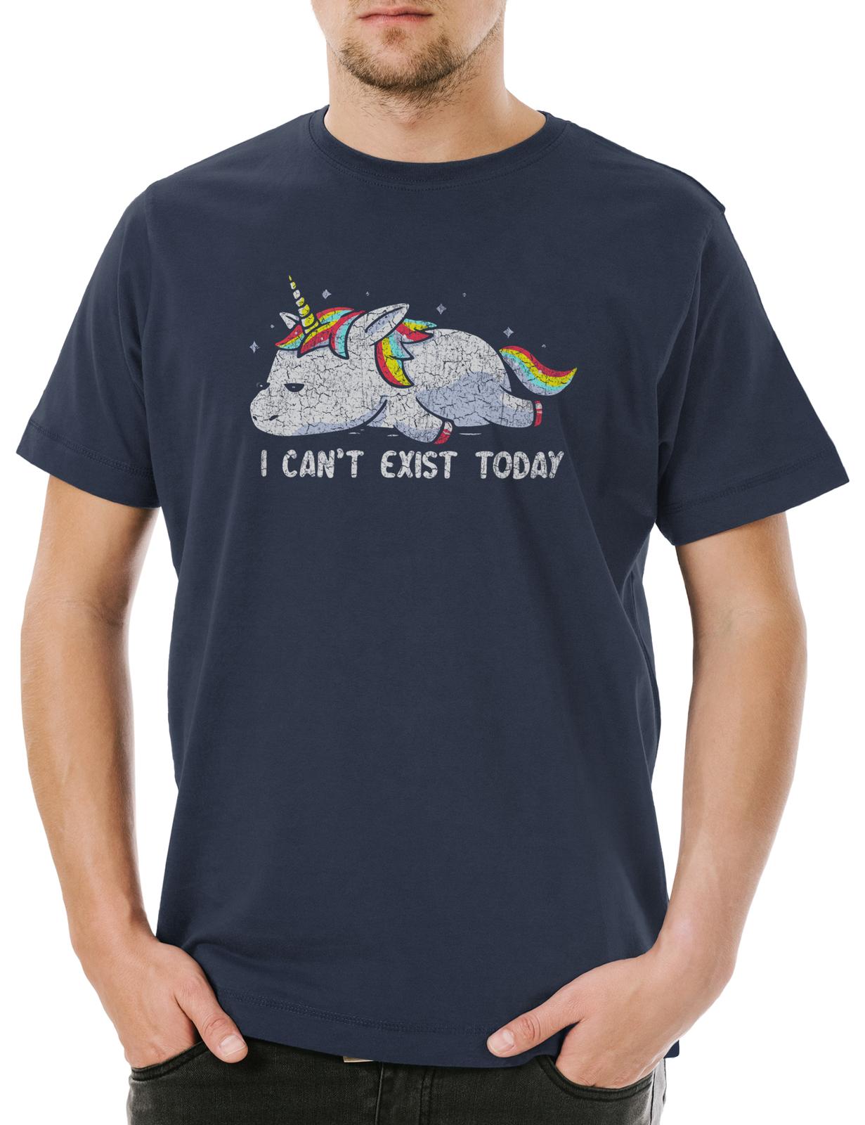I Can t Exist Today Men s T-Shirt Mens Womens Tees Top Sloth Couch Bed Sleep Sleep Sloth 2XL