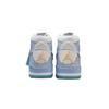 Jordan Legacy 312 Blue Dragon Abrasion Resistant Abrasion Resistant High Top Vintage Basketball Shoes Men's Blue White FV3625-181(Team73-)
