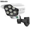 77 LED Outdoor Solar  Light Motion Sensor Solar Surveillance Lights Dummy Camera Wall Lamp  Garden